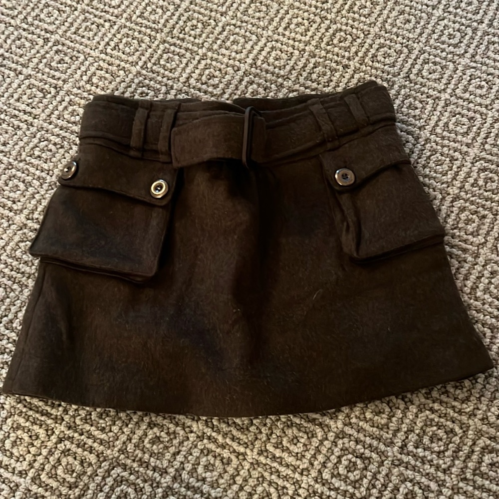 Burberry Brown Skirt